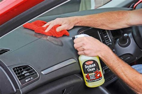 Make Your Car Interior Shine with Black Magic: The Perfect Cleaning Product